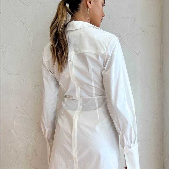 Anna Quan white Lola minidress Size 6 (Small) NWT - Picture 6 of 16